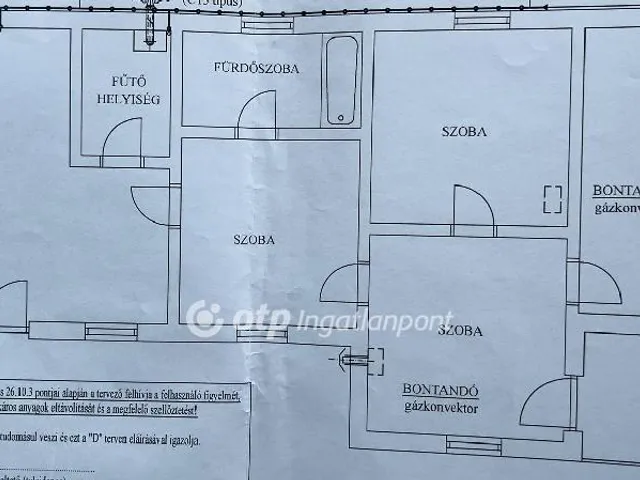Eladó ház Szajol 81 nm