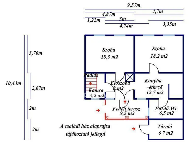 Eladó ház Szolnok 67 nm
