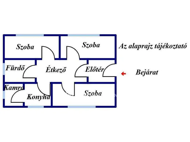 Eladó ház Szolnok 100 nm