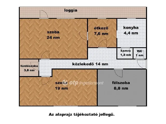 Eladó lakás Kisújszállás 84 nm
