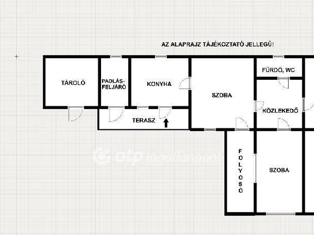 Eladó ház Tápiógyörgye 75 nm
