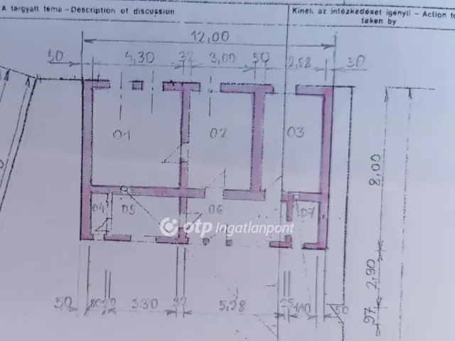 Eladó ház Tiszaföldvár 68 nm