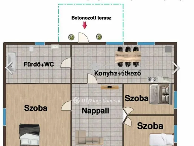 Eladó ház Újszász 70 nm