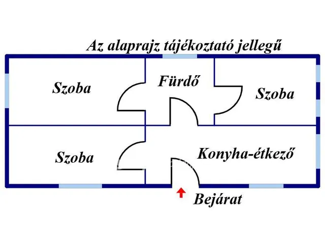 Eladó ház Törökszentmiklós 58 nm