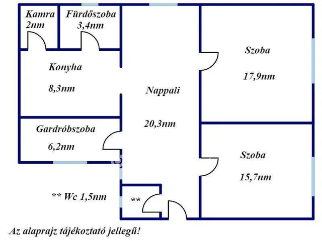 Eladó ház Törökszentmiklós 75 nm