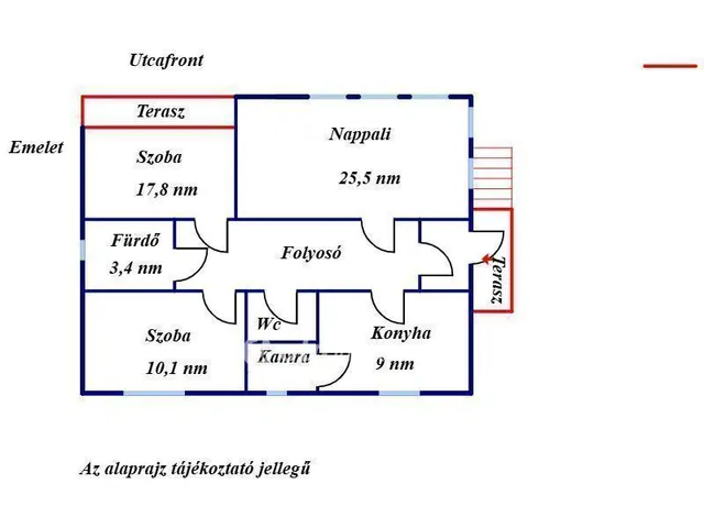 Eladó ház Zagyvarékas 180 nm