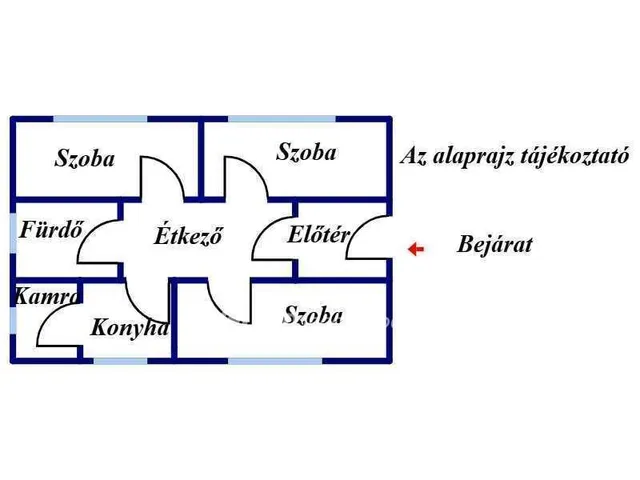 Eladó ház Szolnok 100 nm