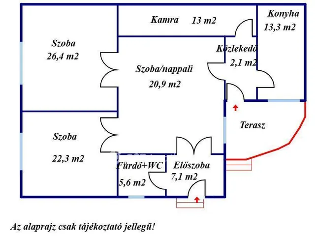 Eladó ház Cegléd 110 nm