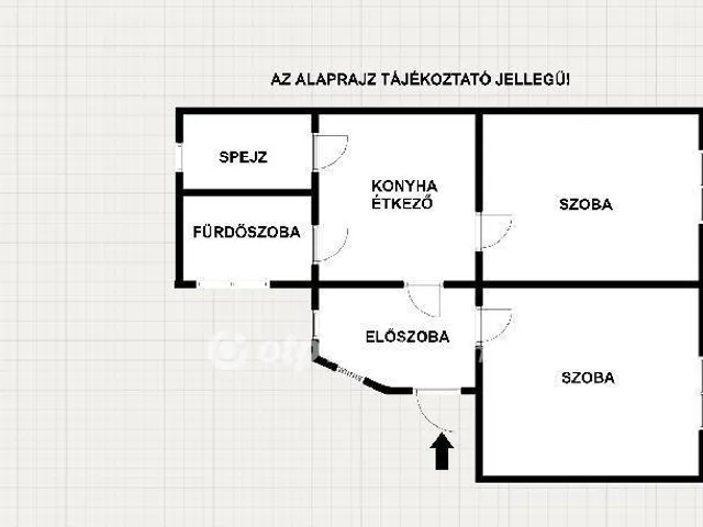 Eladó ház Tápiószőlős 60 nm