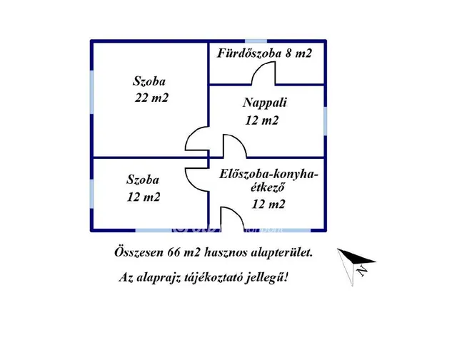 Eladó ház Újszilvás 66 nm