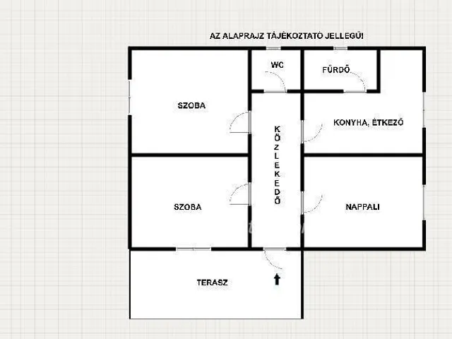 Eladó ház Nagykáta 55 nm