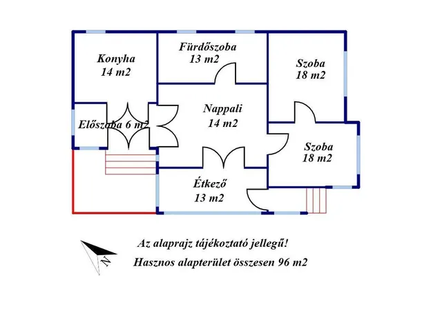 Eladó ház Tápiógyörgye 98 nm