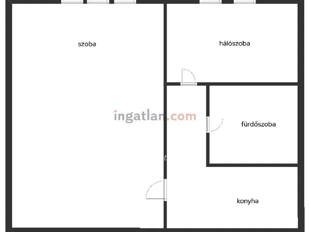Eladó lakás Szolnok 37 nm