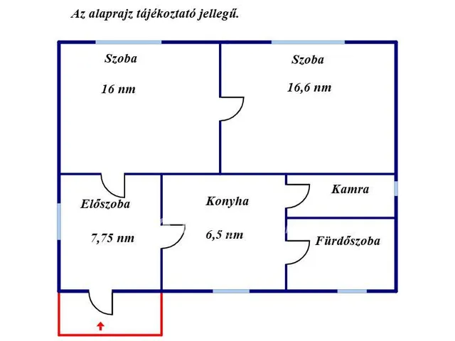 Eladó ház Zagyvarékas 56 nm