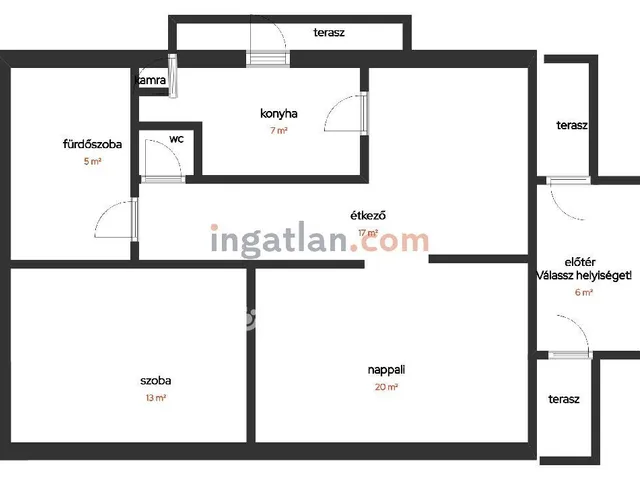 Eladó ház Zagyvarékas 105 nm