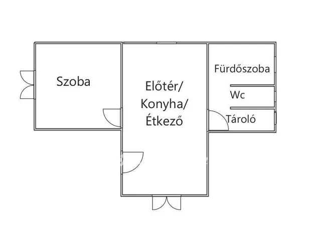 Eladó üdülő és hétvégi ház Cegléd 47 nm