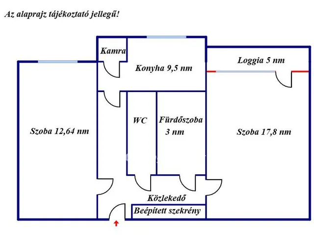 Eladó lakás Martfű 53 nm