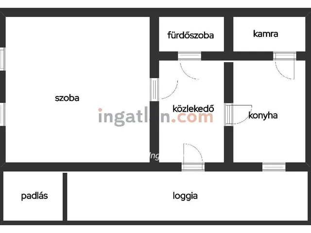 Eladó lakás Túrkeve 53 nm