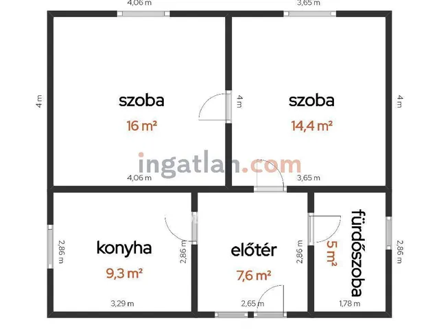 Eladó mezőgazdasági ingatlan Tiszakécske 52 nm