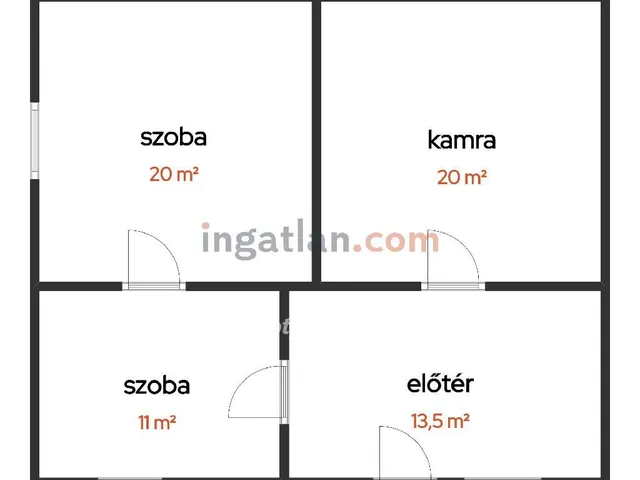Eladó mezőgazdasági ingatlan Tiszakécske 64 nm