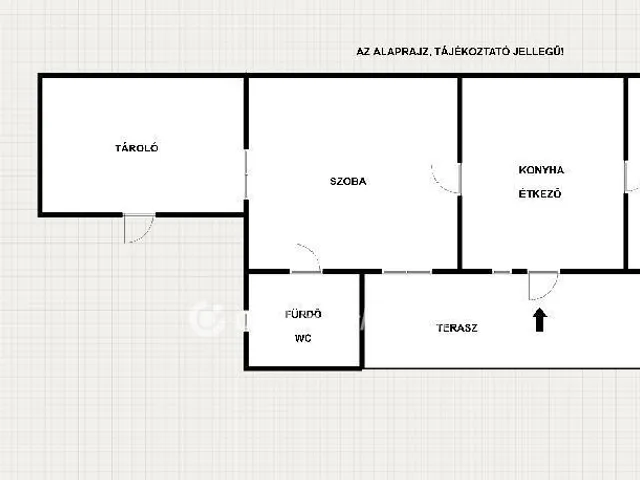 Eladó ház Tápiószele 50 nm