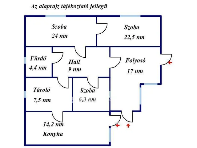 Eladó ház Szajol 105 nm
