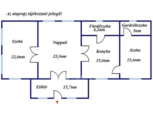Eladó ház Túrkeve 102 nm