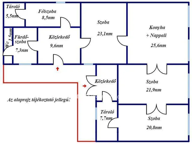 Eladó ház Túrkeve 131 nm