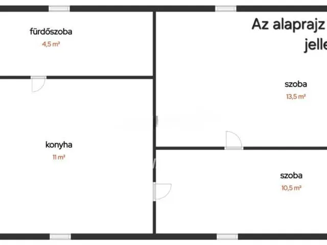 Eladó ház Mezőtúr 40 nm