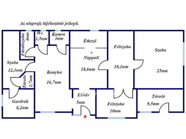 Eladó ház Kisújszállás 112 nm