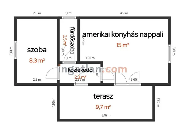 Eladó üdülő és hétvégi ház Tiszakécske 28 nm