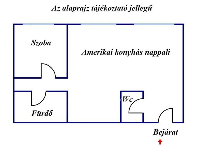 Eladó lakás Szolnok 36 nm