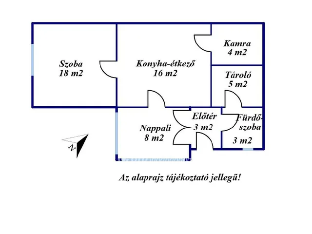 Eladó ház Tápiószőlős 57 nm