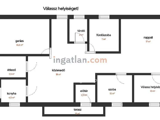 Eladó ház Szolnok 137 nm