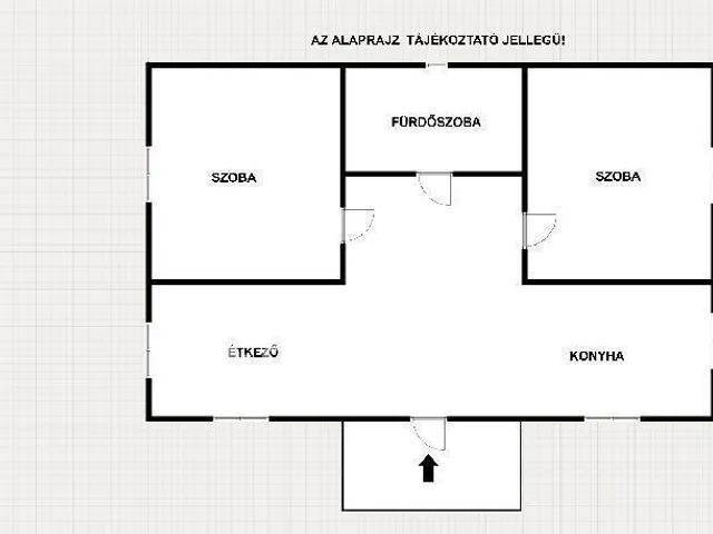 Eladó ház Tápiószele 75 nm