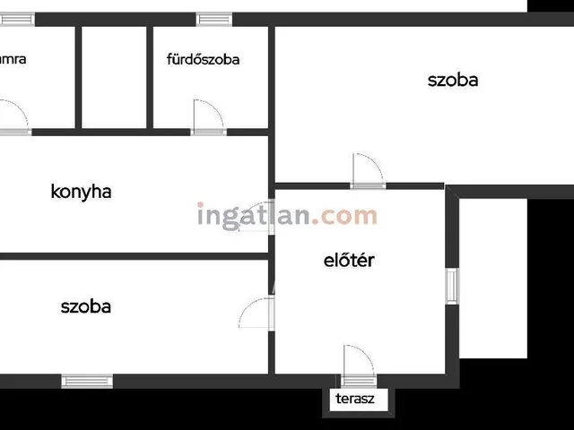 Eladó ház Törökszentmiklós 61 nm