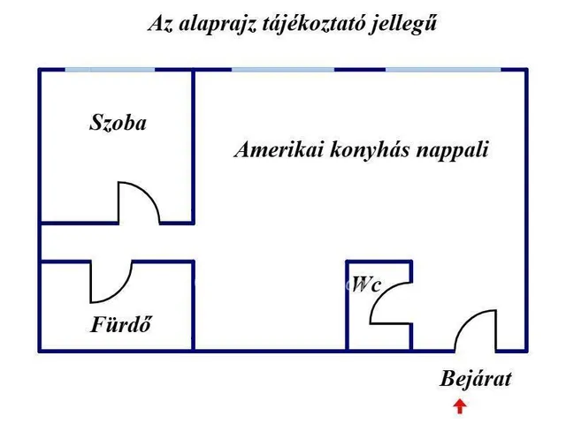 Eladó lakás Szolnok 36 nm
