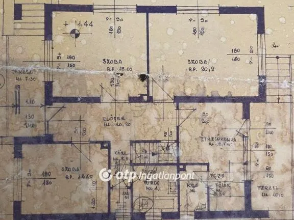 Eladó ház Tápiógyörgye 85 nm
