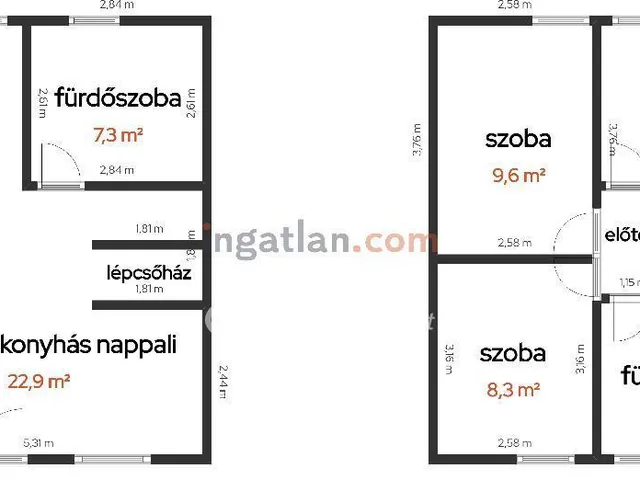 Eladó üdülő és hétvégi ház Tiszakécske 62 nm