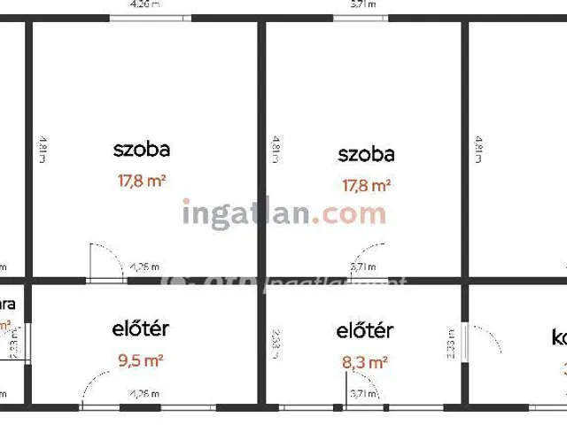 Eladó ház Tiszakécske 95 nm