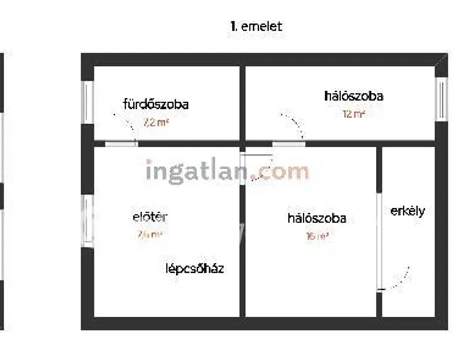 Eladó lakás Kisújszállás 92 nm