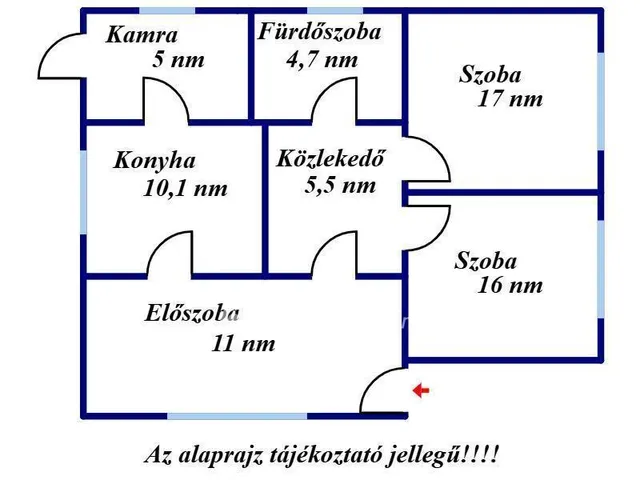 Eladó ház Kisújszállás 74 nm