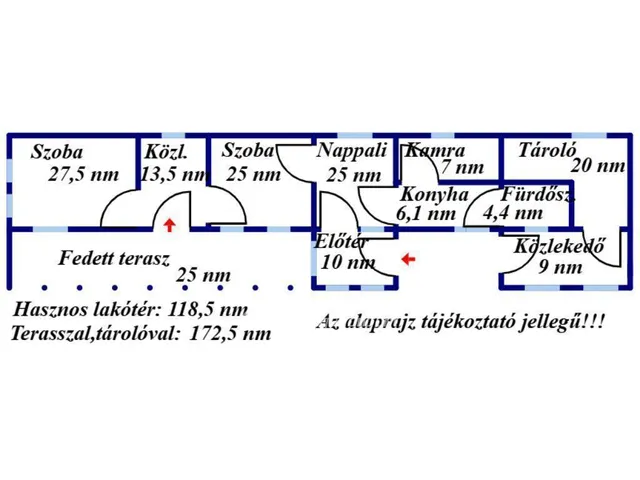 Eladó ház Kisújszállás 118 nm
