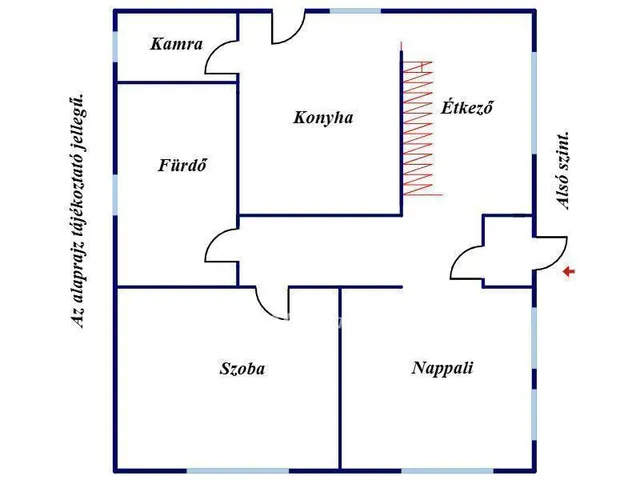 Eladó ház Szolnok 120 nm