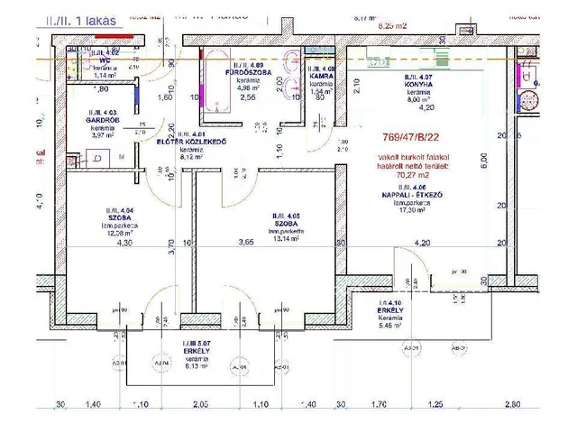 Eladó lakás Szolnok 76 nm
