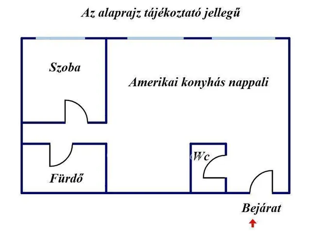 Eladó lakás Szolnok 36 nm
