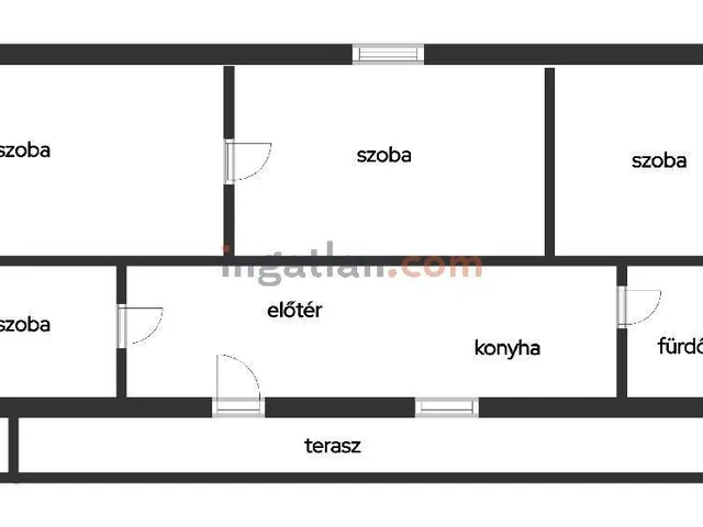 Eladó ház Cegléd 75 nm