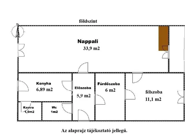 Eladó lakás Abádszalók 133 nm