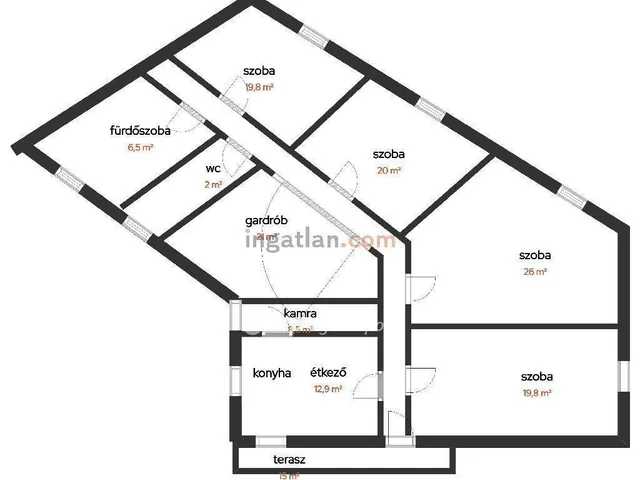 Eladó ház Abony 148 nm