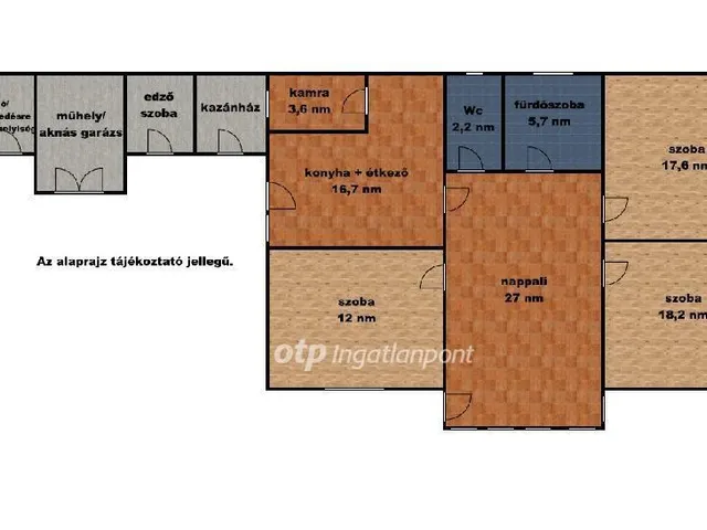 Eladó ház Fegyvernek 103 nm